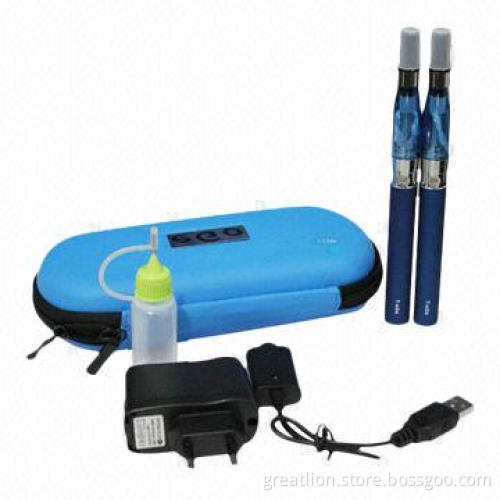 Best-selling eGo CE4 electronic cigarette kit with 650mAh capacity, OEM is welcome